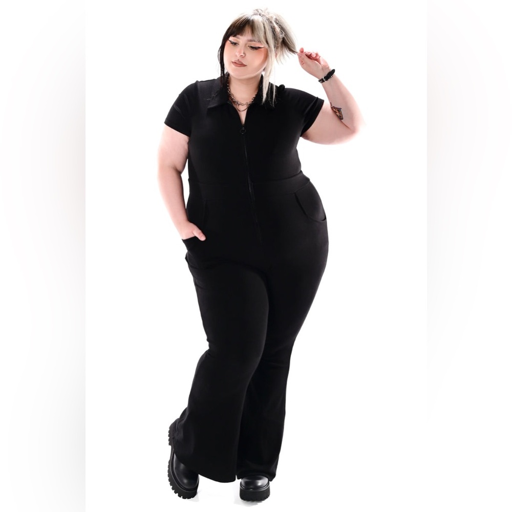 Monica Jumpsuit- Foxblood